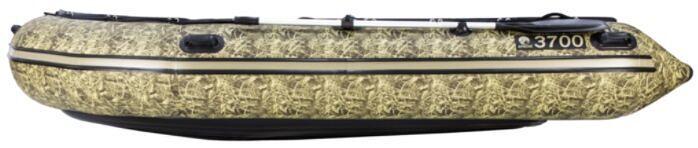 Лодка Апачи(Apache) 3700 НДНД, 3700*1700*480 мм., цвет: камуфляж фото 5