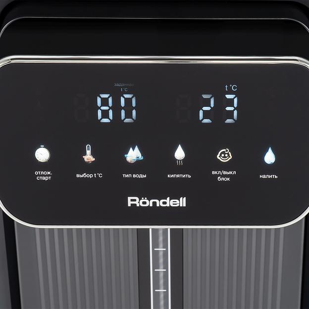 Термопот Rondell RDE-1052 5л. 850Вт черный фото 9