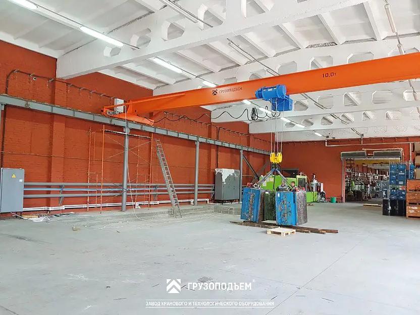 Кран мостовой однобалочный фото 3