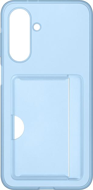 Чехол (клип-кейс) Samsung для Samsung Galaxy A26 Card Slot Case A26 синий (EF-OA266TLEGRU) фото 1