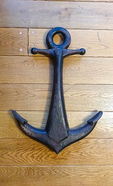 Настенный декор Якорь фото 1