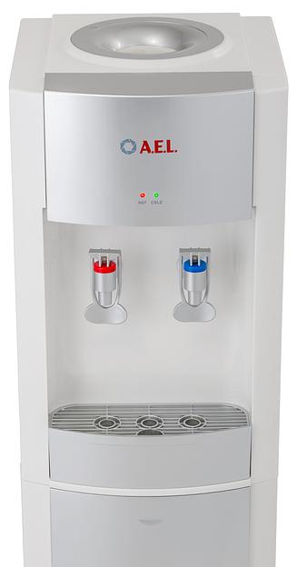 Кулер AEL LD-AEL-28 напольный электронный белый/серебристый фото 7