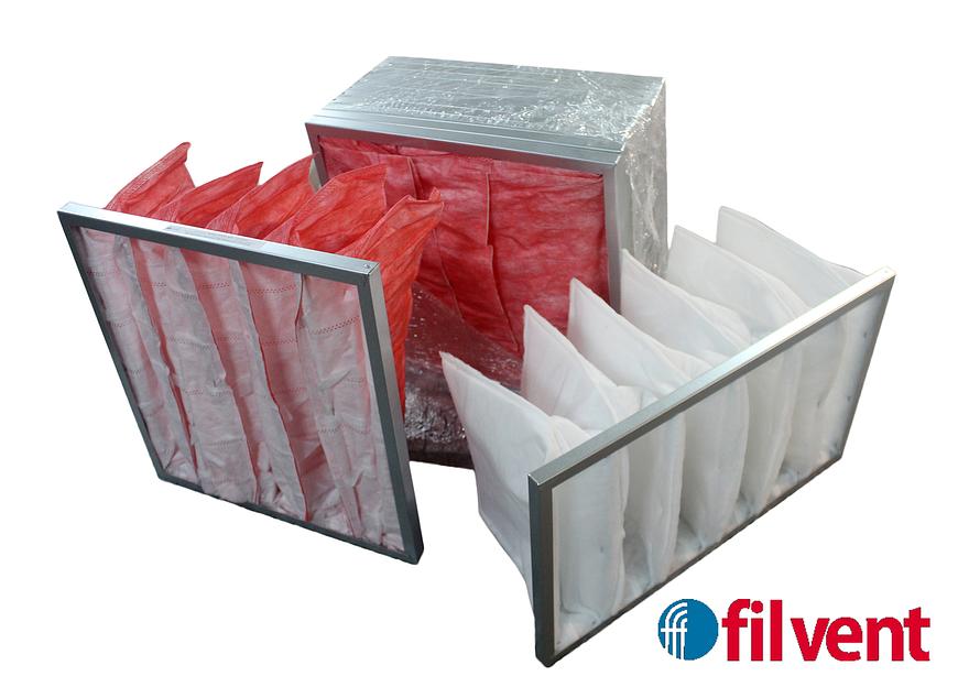 Фильтр ячейковый карманный фото 4