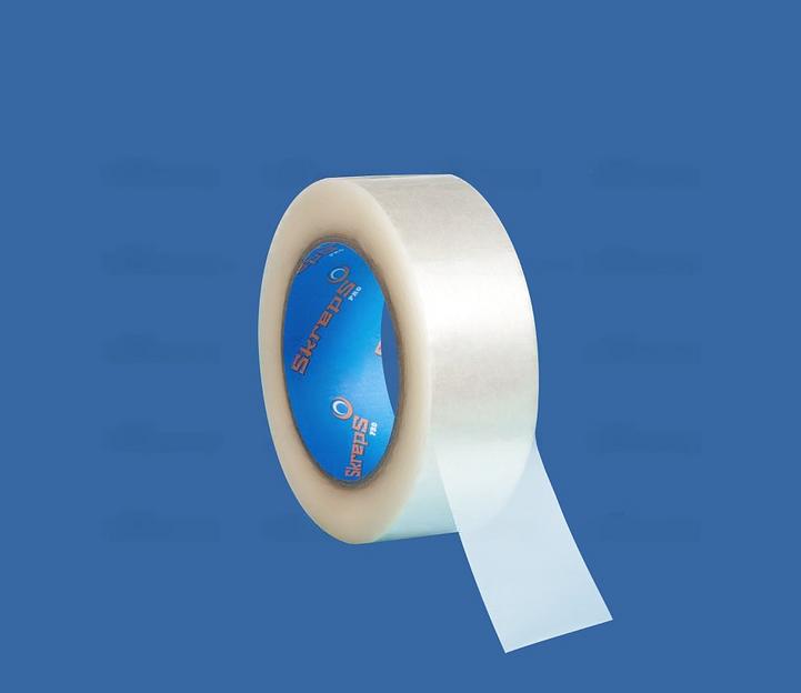 Клейкая лента Skreps 38 мкм прозрачная 38 мм × 66 м фото 2