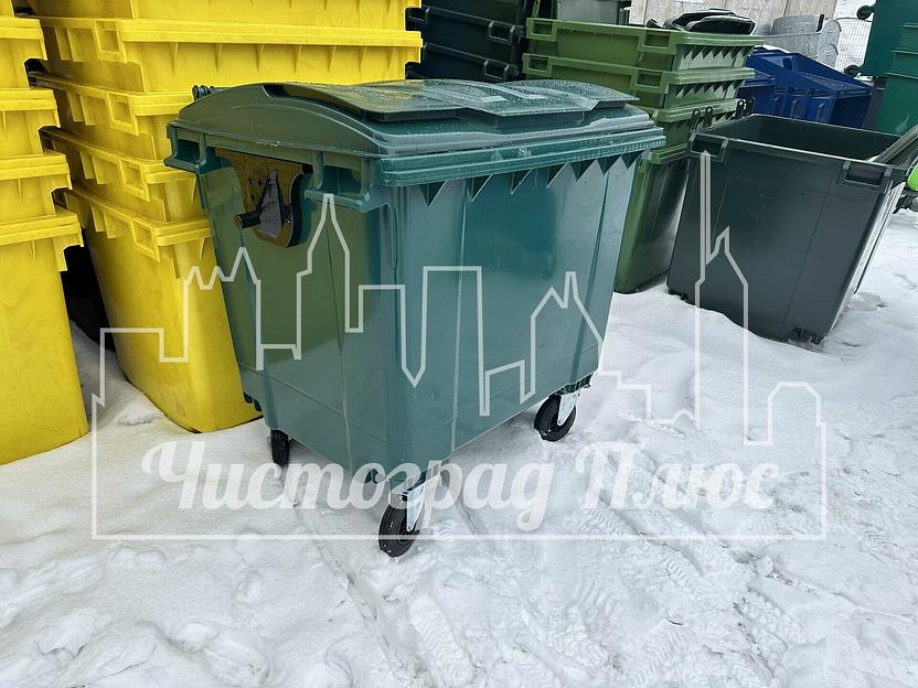 Евроконтейнер Sonmez Hammadde 1100 л фото 3