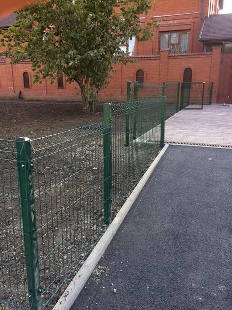 Еврозабор 2430×2500×4 мм фото 4