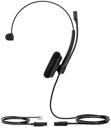 Гарнитура проводная Yealink YHS34 Lite Mono фото 5
