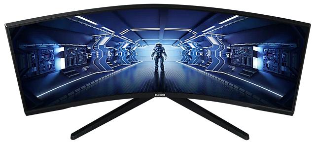 Монитор Samsung 34" C34G55TWWI черный VA LED 1ms 21:9 HDMI матовая 250cd 178гр/178гр 3440x1440 DisplayPort UWQHD 5.6кг фото 9