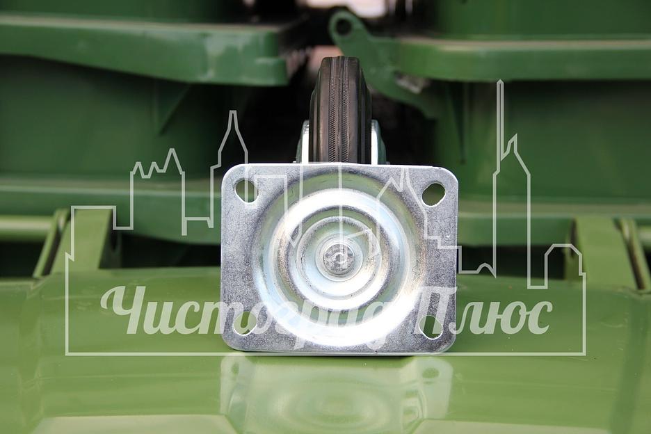 Колесо поворотное 160 мм (без тормоза) фото 4