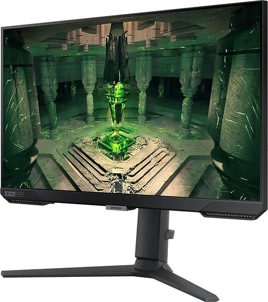 Монитор Samsung 25" Odyssey G4 S25BG400EI черный IPS LED 16:9 HDMI полуматовая HAS Piv 400cd 178гр/178гр 1920x1080 240Hz G-Sync FreeSync Premium DP FHD 4.5кг фото 4