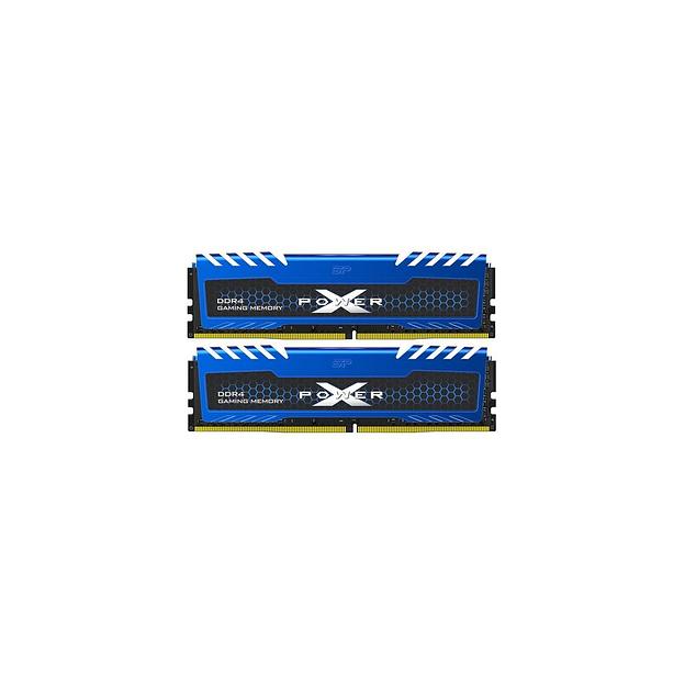 Оперативная память Silicon Power Xpower Turbine SP016GXLZU360BDA DDR4 - 2x 8ГБ 3600МГц, DIMM, Ret фото 1
