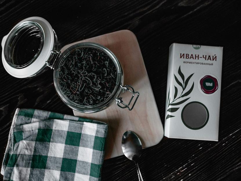 Иван-чай чёрный ферментированный 50 г, опт фото 1