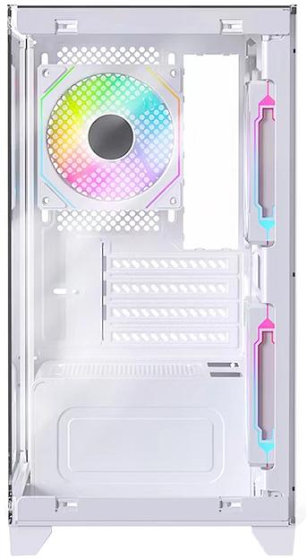 Корпус Bloody BD-CC103F белый без БП mATX 7x120mm 1xUSB2.0 1xUSB3.0 audio bott PSU фото 4