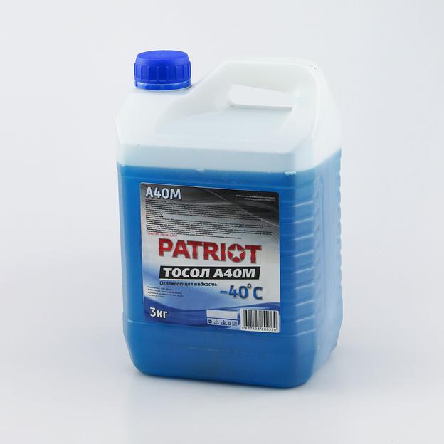 PATRIOT Тосол А-40М 3 кг фото 3