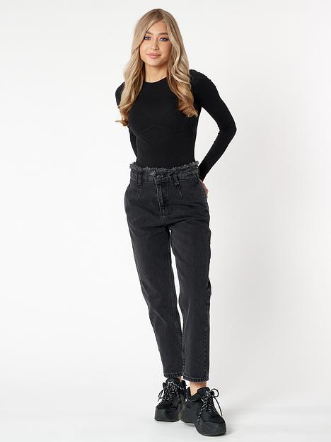 Джинсы прямые BOLD WOMAN 816-1TC фото 4