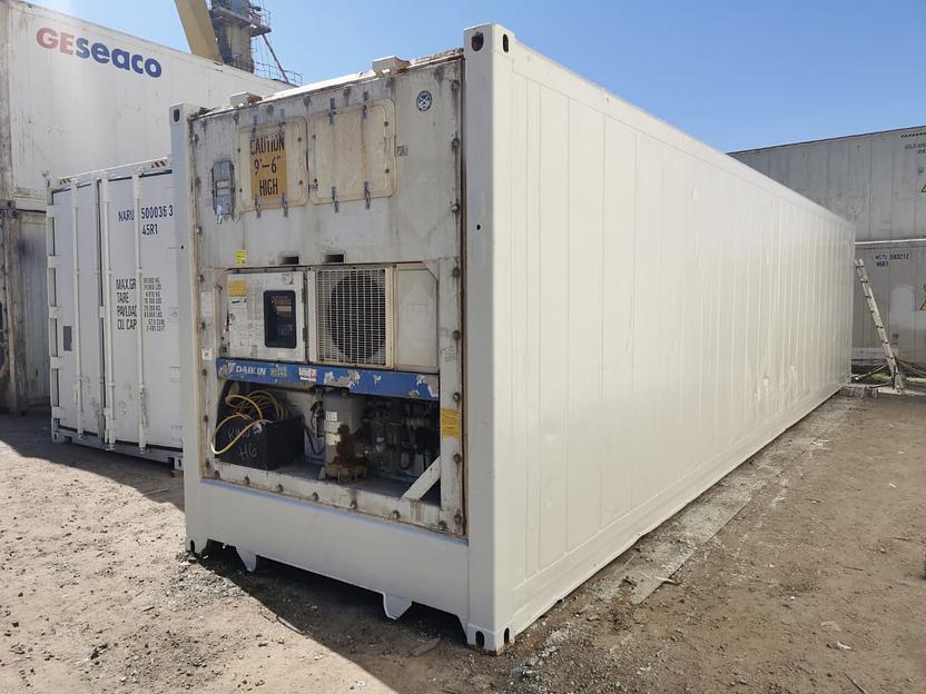 Рефконтейнер Daikin HC 40 футов 2011 г фото 1