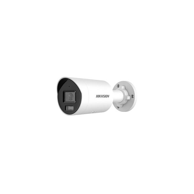 Камера видеонаблюдения IP Hikvision DS-2CD2087G2H-LIU(2.8mm), 2160p, 2.8 мм, белый фото 1