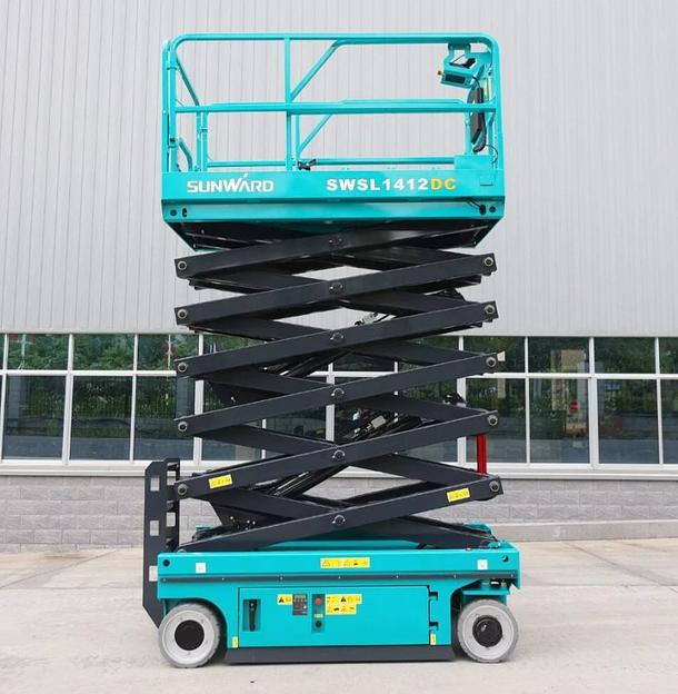 Подъемник Sunward «SWSL1412DC» ножничный фото 2