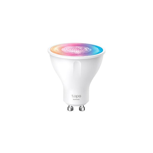 Умная лампа TP-LINK Tapo L630 GU10 RGB 3.7Вт 350lm Wi-Fi (1шт) фото 1