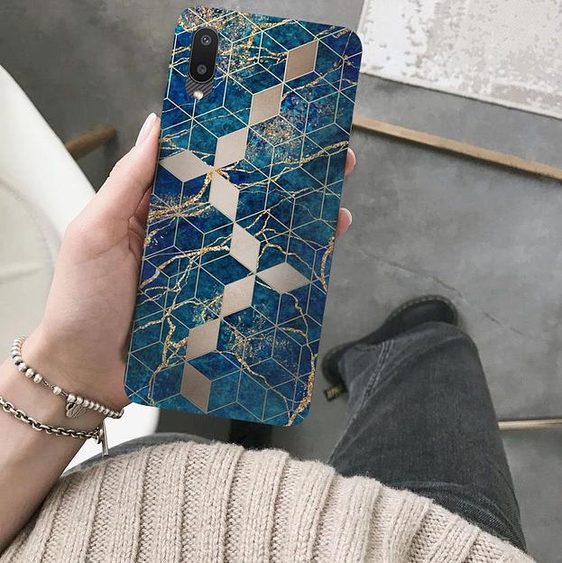 Чехол (клип-кейс) Gresso для Samsung Galaxy A02 Meridian синий (GR17AAAE8917) фото 8