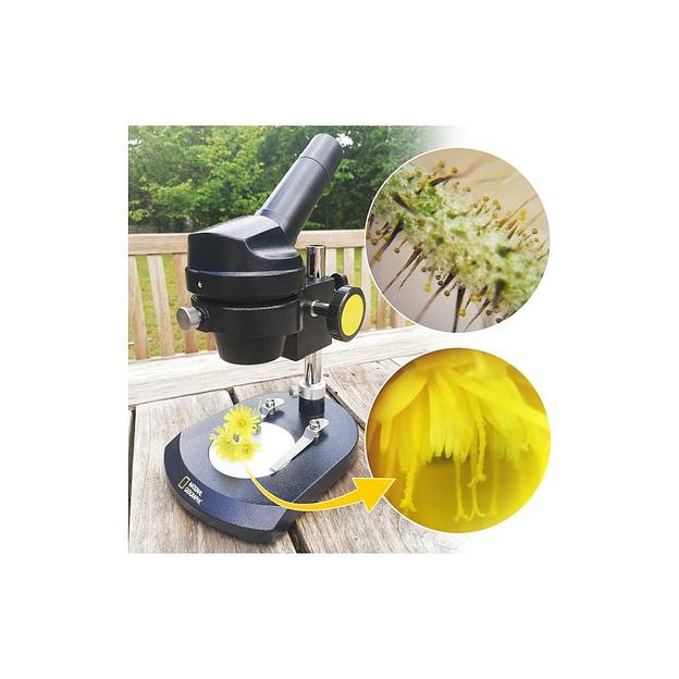 Bresser Микроскоп National Geographic монокулярный 20x > фото 3