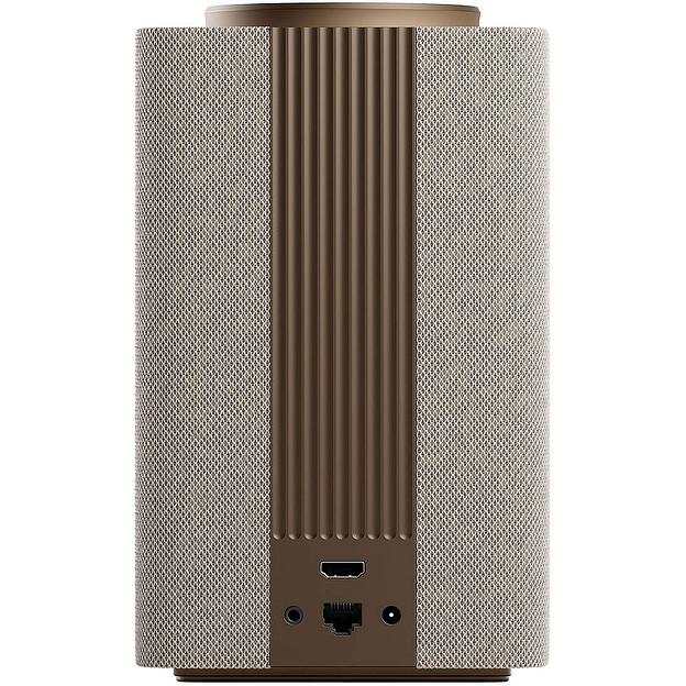 Умная колонка Яндекс Станция Макс с Алисой, с Zigbee, 65Вт, бежевый/beige, YNDX-00053 + пульт YNDX-00402 фото 4