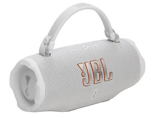 Портативная колонка JBL CHARGE 6 45W белый фото 4