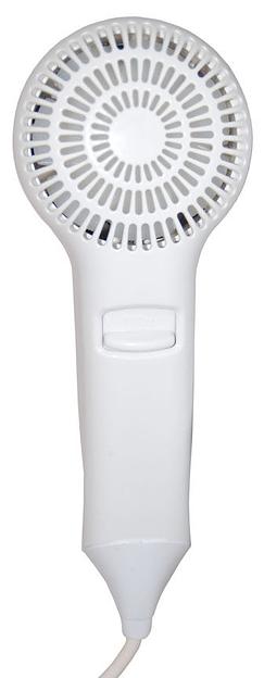 Фен настенный торцевой G-teq 8724, 1200 Вт, 1,2 кВт, 15 м/с, пластик белый фото 4