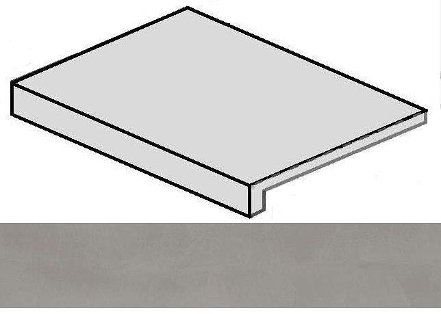 Ступень Italon Surface Diamante Lux Scalino Sinistro 33x120 фото 1