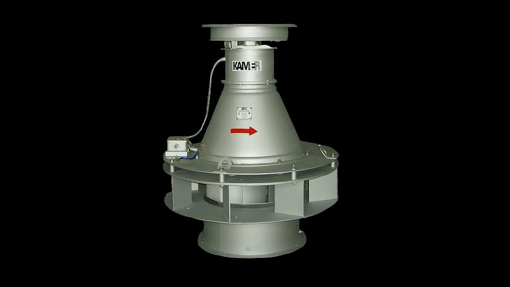 Вентилятор крышный дымоудаления ВКР ДУ фото 1