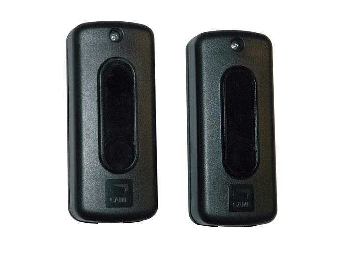 Фотоэлементы накладные: датчик + приемник дальность 10 м фото 1