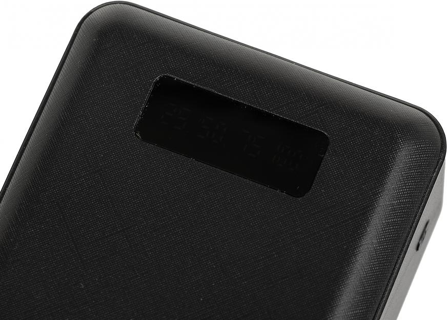 Мобильный аккумулятор Buro BPF30D 30000mAh 3A QC PD 22.5W черный (BPF30D22PBK) фото 7