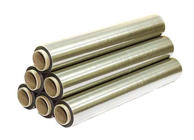 Вторичная стрейч плёнка 23 мкм 500 мм 12 кг ОПТ фото 1