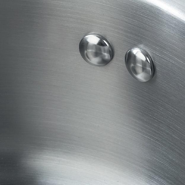 Кастрюля Rondell Bueno RDS-1588 4.8л. d=24см (с крышкой) стальной фото 5