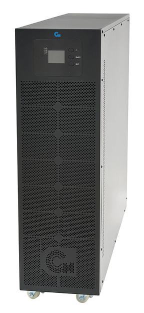 Компактный источник бесперебойного питания СИП380А15БД.10-33/КПТ двойного преобразования с трехфазным входом и выходом без аккумуляторов фото 1