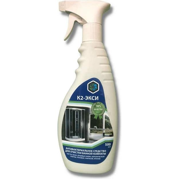 Антибактериальное средство для очистки ванной комнаты «К2-Экси» фото 1