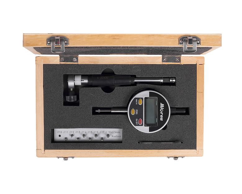 Нутромер индикаторныйэлектр. НИЦ  10-18 0.01 МИК с поверкой фото 3