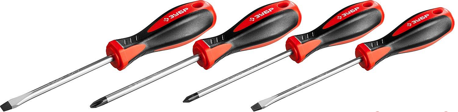 Набор отвёрток 4 шт. 25065-H4_z03 ЗУБР фото 2
