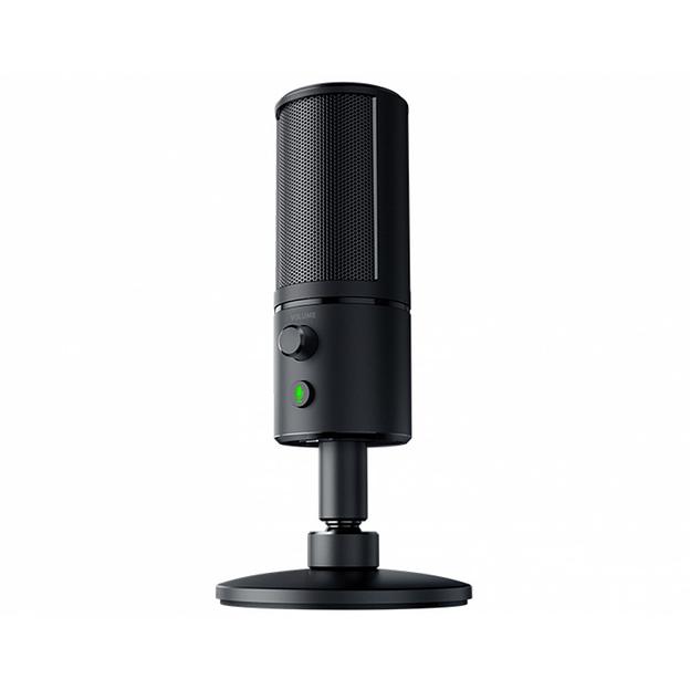 Микрофон  Razer  Seiren Emote  RZ19-03060100-R3M1  Динамический  Однонаправленный  120 дБ  50 - 20000Гц  16 фото 1