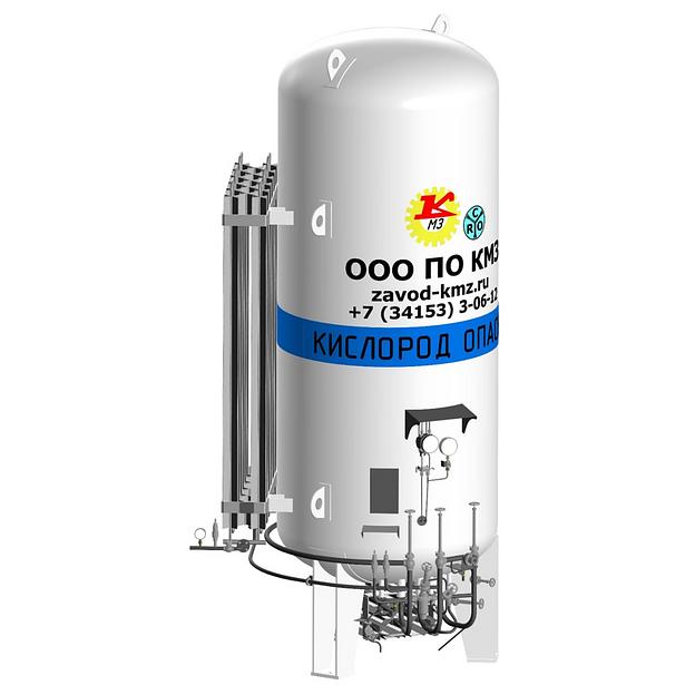 Газификатор холодный криогенный «КМЗ» фото 1