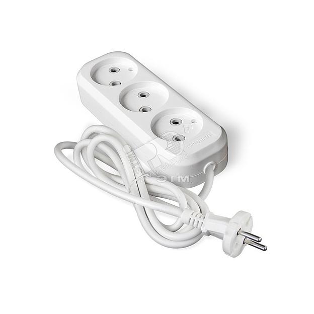 Удлинитель У6011 3х2м фото 1