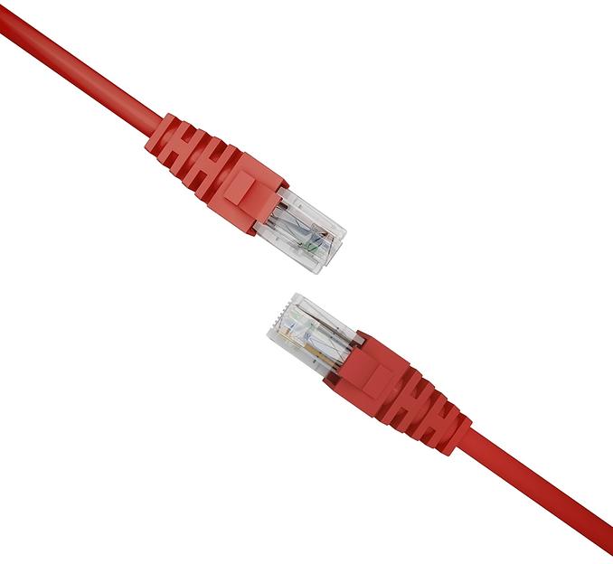Патч-корд NTSS NTSS-PC-UTP-RJ45-5e-0.15-LSZH-RD NTSS-PC-UTP-RJ45-5E-0.15-LSZH UTP RJ-45 вил.-вилка RJ-45 кат.5E 0.15м красный LSZH (уп.:1шт) фото 4