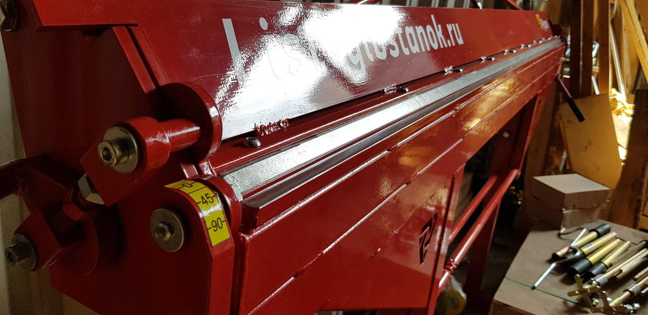 Станок гибочный ручной (листогиб) «Русич» фото 6