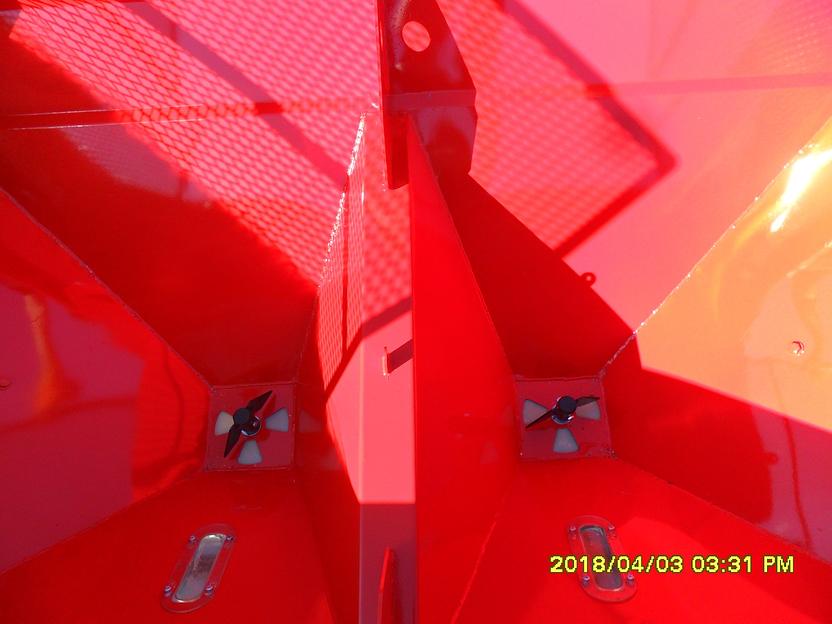 Разбрасыватель навесной AXN P-1000, раб ширина 24-30 м AXANO фото 2