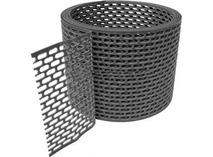 Лента вентиляционная ПВХ 100х5000 фото 1