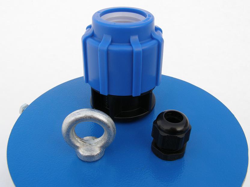 Оголовок для скважины ОСП 110-160/32 стальной фото 3