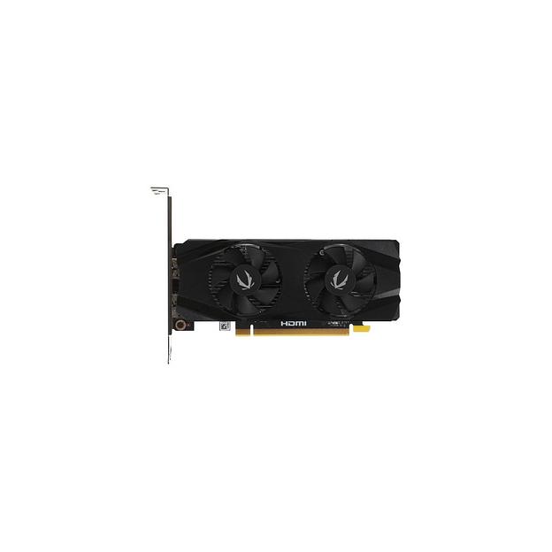 Видеокарта Zotac NVIDIA GeForce RTX 3050 RTX 3050 LP 6ГБ GDDR6, Low Profile, Ret [zt-a30510l-10l] фото 1