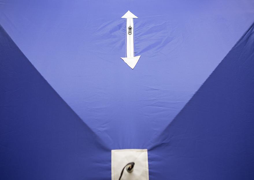 Палатка СТЭК куб 3 однослойная 220*220*205 см. фото 3