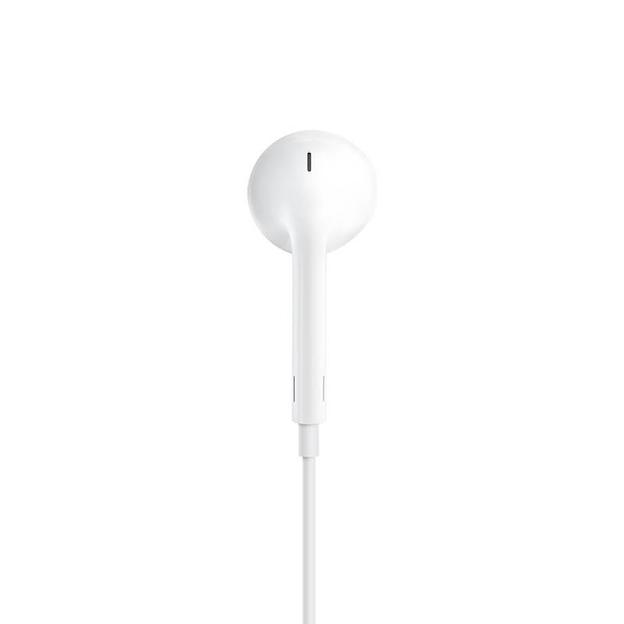 Гарнитура вкладыши Apple EarPods 1.1м белый проводные в ушной раковине (MMTN2ZM/A) фото 4