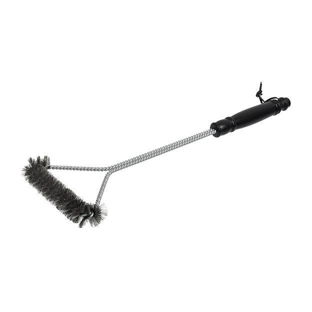 Щетка для гриля 43 см. 8*14,5 см. c металлической щетиной h=1,3 см. /1/24/ фото 1